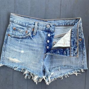Levi Jean Shorts